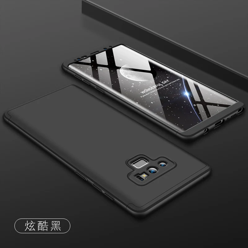 Clearance 200pcs Luxury Full Body Coverage Case For Samsung Galaxy S10 E 5G S9 S8 Plus Note 10 10+ 9 8 3 in 1 Hard PC Shockproof Cover 16