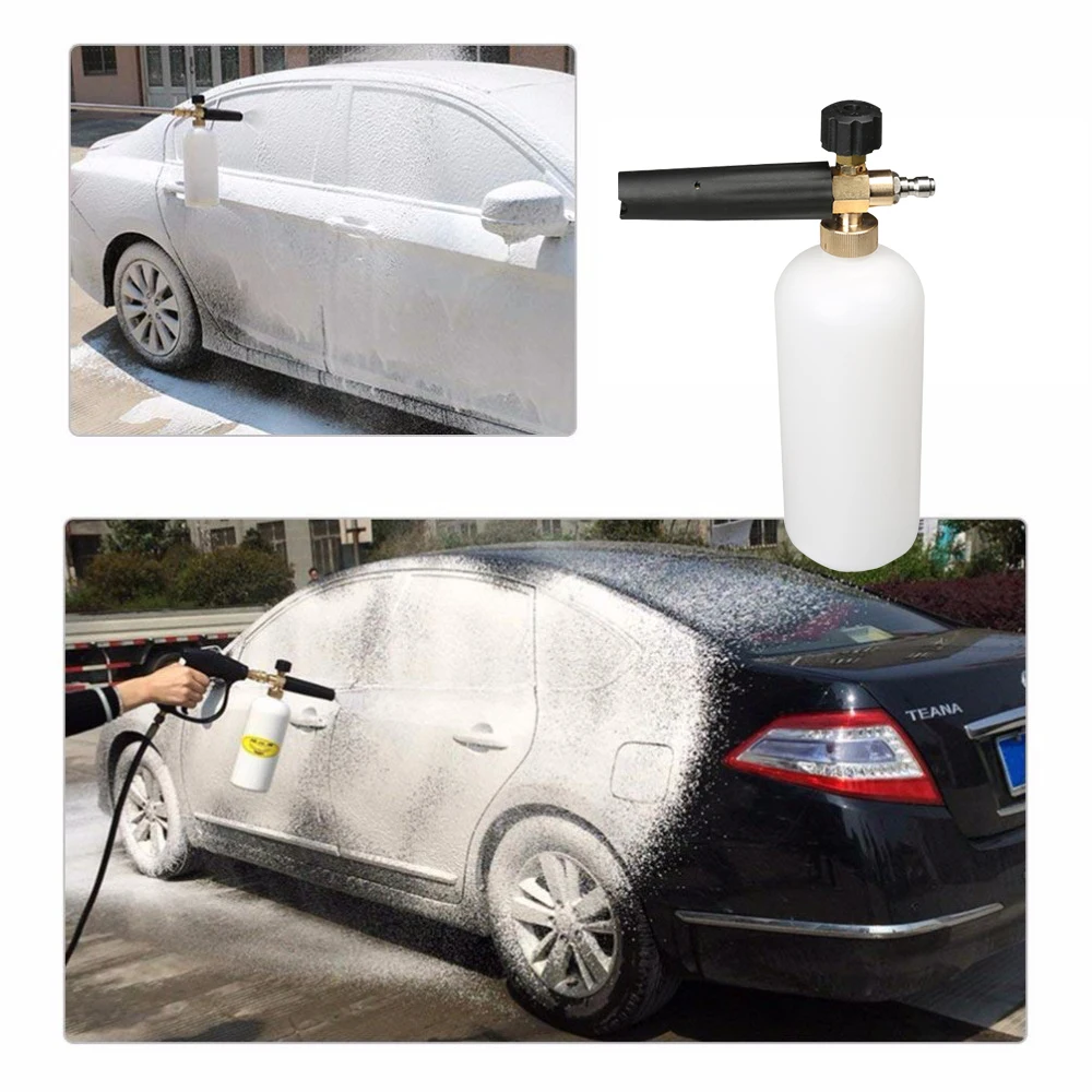 Armor All Car Wash Snow Foam / Sun Joe SPXFCS1G Premium Snow Foam