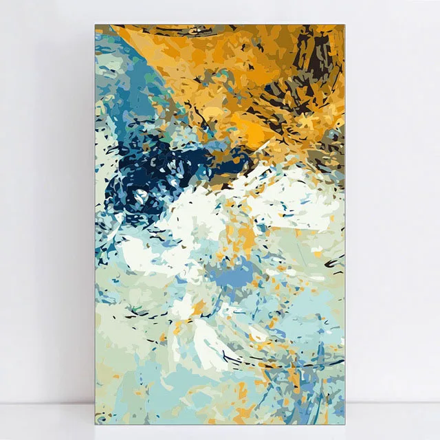 painting by numbers art number abstract ings drawing coloring on canvas