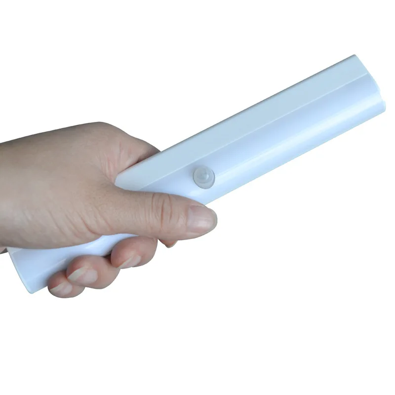Wireless motion activated stick up led lights human body induction lamp
