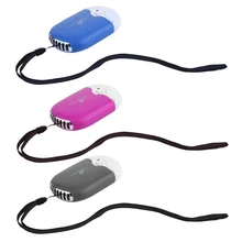 Увлажнение, охлаждение охладителя вентилятора мини портативный ручной стол Кондиционер