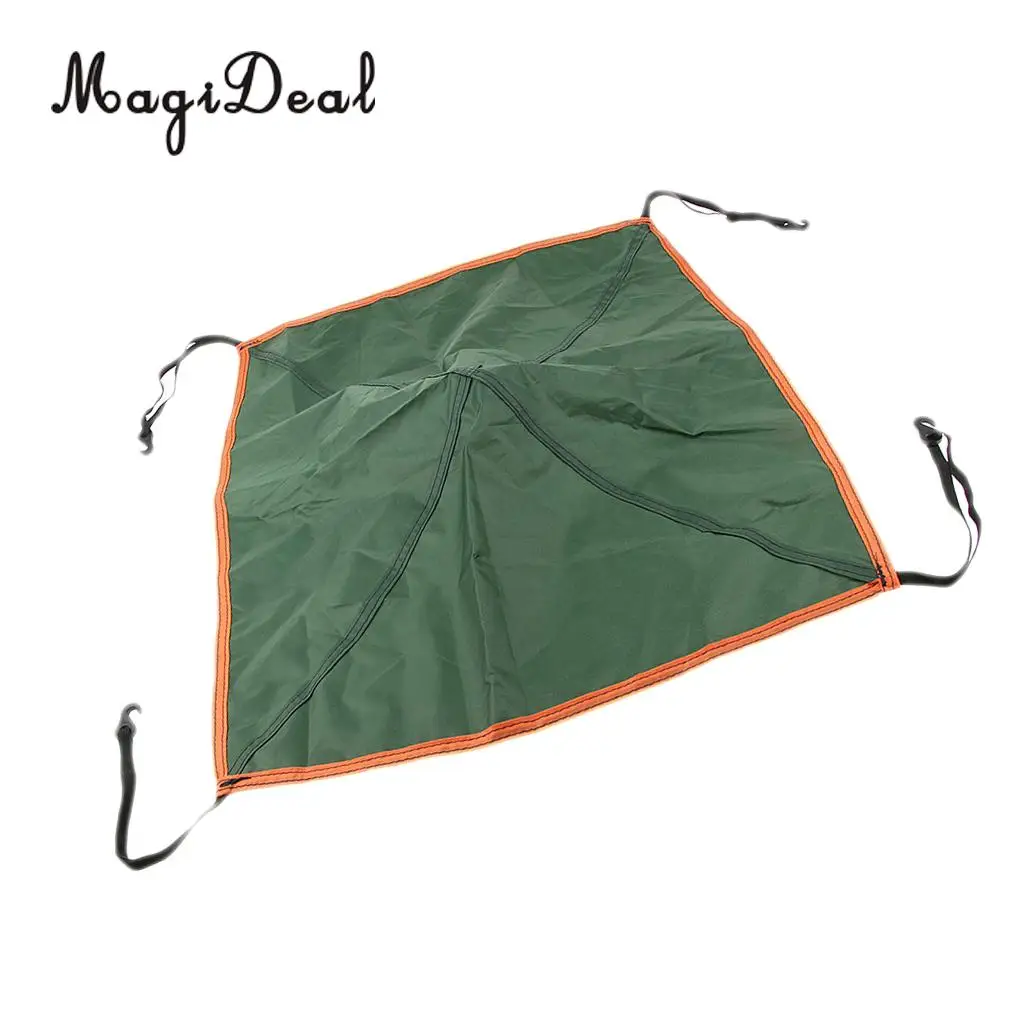 Outdoor Camping Replacement Tent Skylight Top Cap Rain Proof Protection Roof Vent Cover Top Canopy