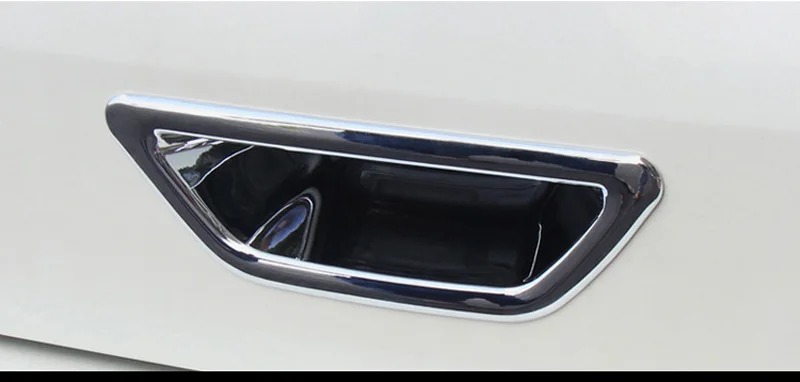 Автомобильные аксессуары для Nissan X-Trail ABS задняя дверная ручка грузовика чаша крышка отделка автомобильный стиль 1 шт