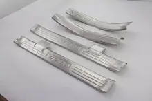 Car styling full sets door scuff plate Kit For SUZUKI Vitara 2016