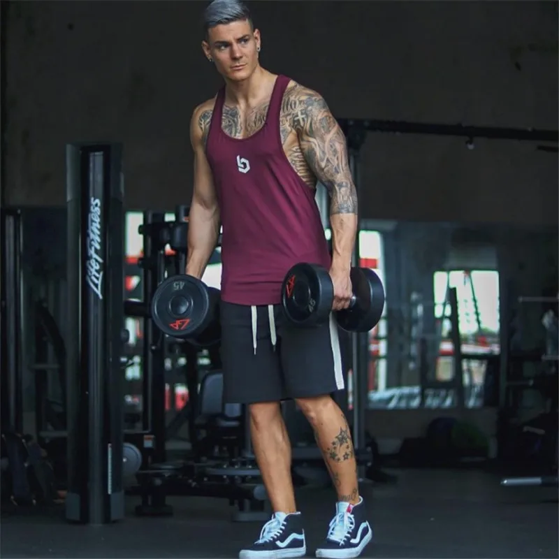 Male Tank Tops Undershirt-5