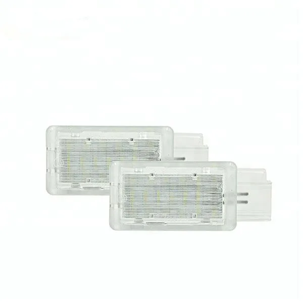 Pair SMD LED License Number Plate Lamp Lights Luggage For Camaro Cruze 2015 Aveo T300 Corvette Sonic Spark Trax 2010-15 | Автомобили и