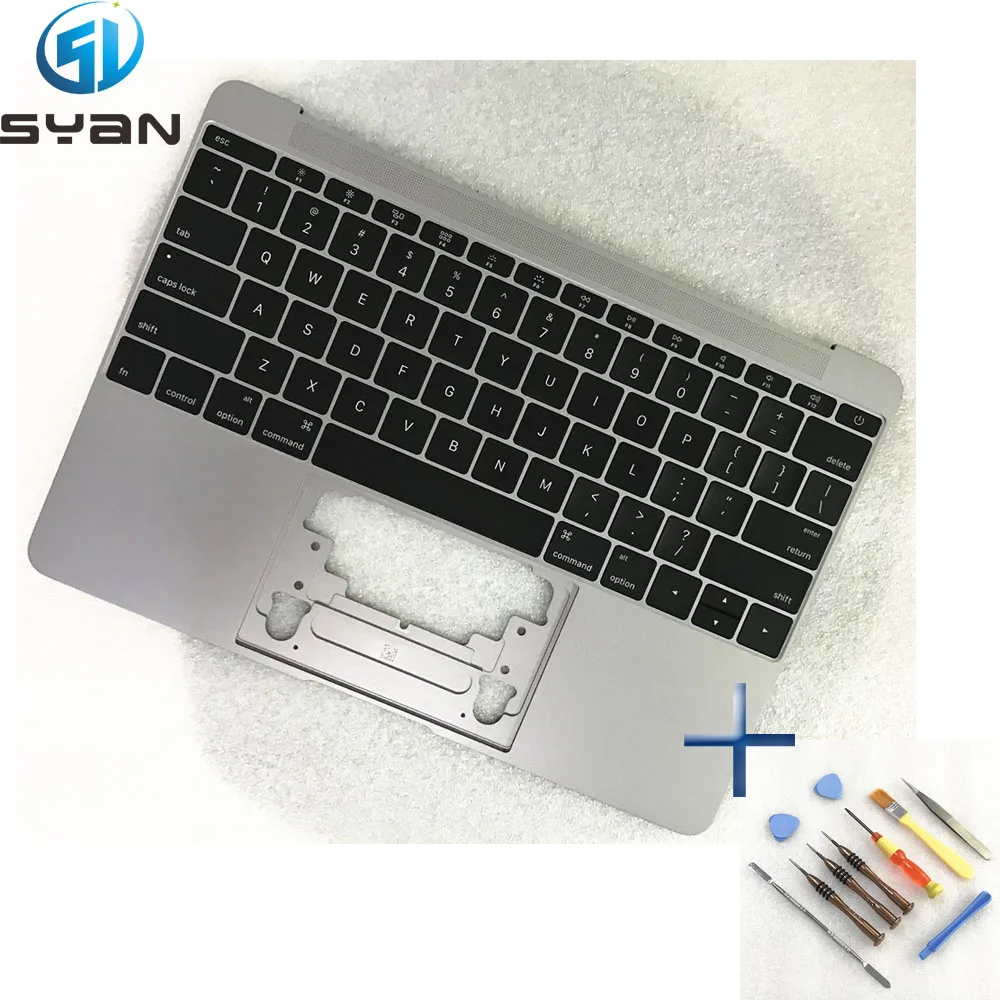 US A1534 Topcase with keyboard backlight for font b Macbook b font 12 C housing cover