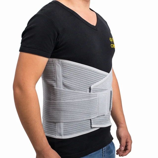 Medical High Back Brace Waist Belt Spine Support Men Women Belts