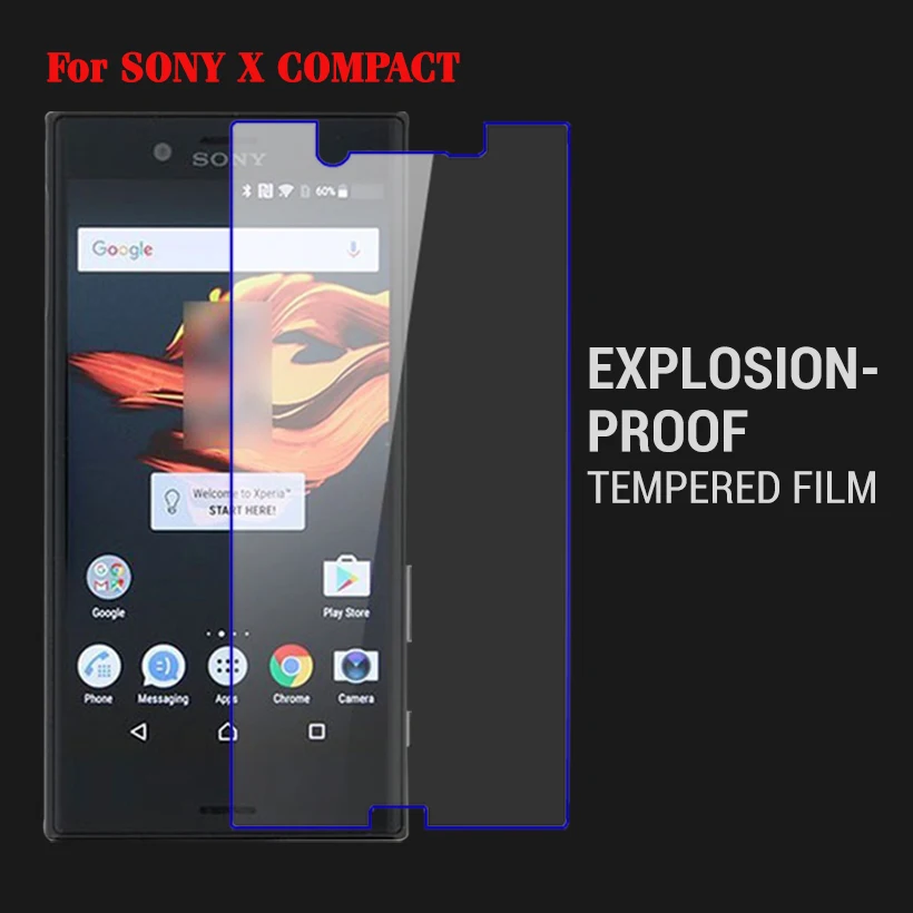 

McCollum Tempered Glass For Sony Xperia X Compact PS30 X Mini F5321 XC Screen Protectors