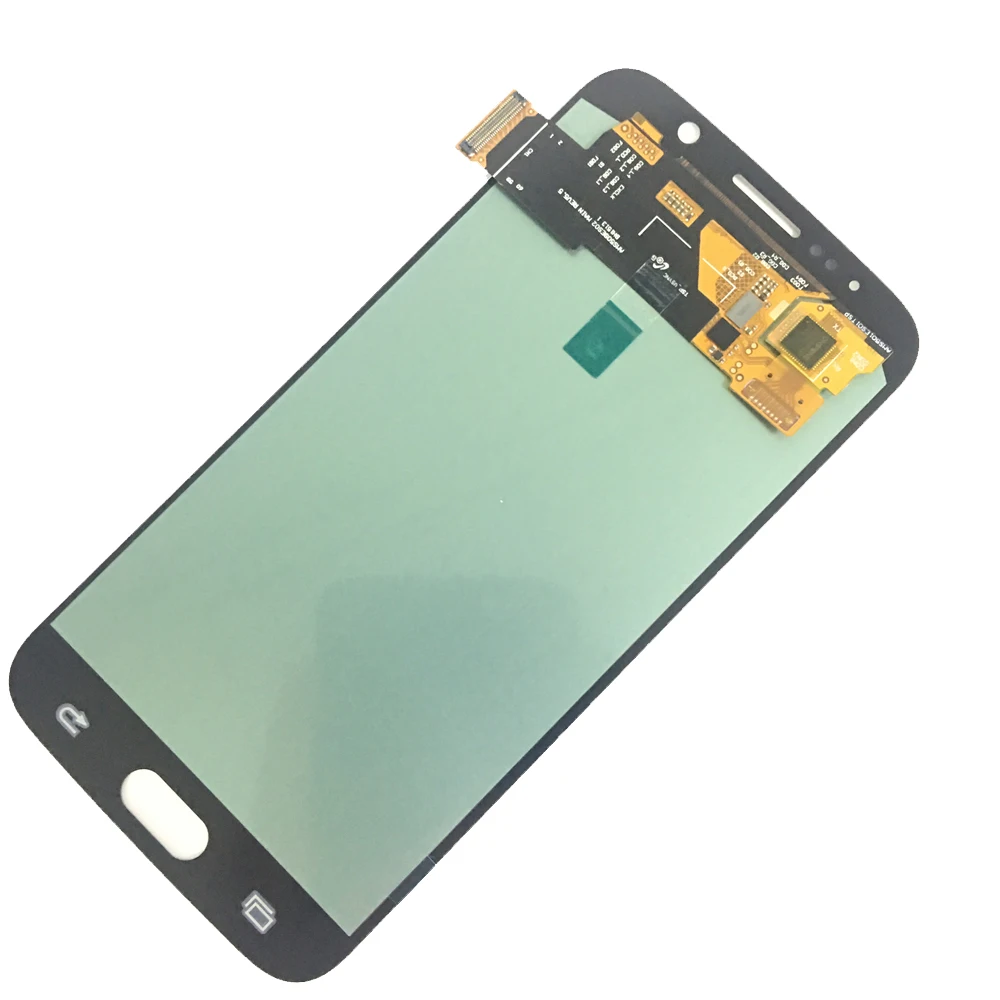 SUPER AMOLED ЖК дисплей для Samsung Galaxy S6 G920 G920F Дисплей + Сенсорный экран планшета