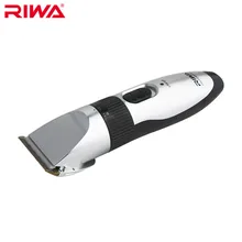 Riwa перезаряжаемая электрическая машинка для стрижки волос для мужчин и детей, профессиональная машинка для стрижки волос, беспроводной электрический триммер для волос, RE-539C