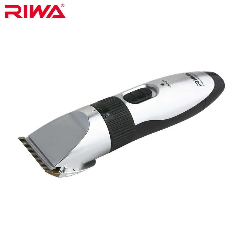 

Riwa Rechargeable Electric Haircut Machine For Man And Baby Professional Hair Clipper Cordless Electric Hair Trimmer RE-539C