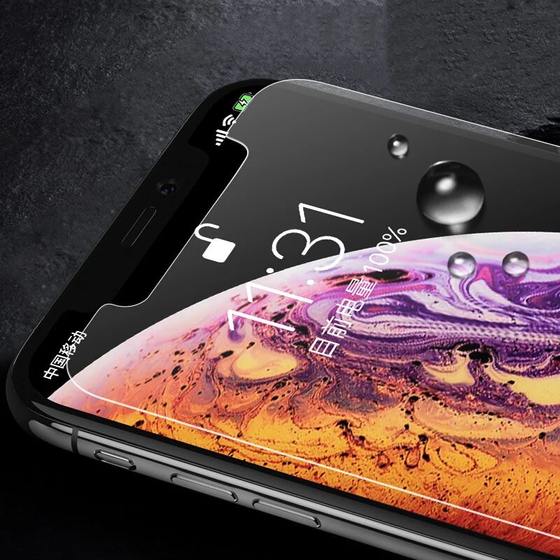 3 шт Защитное стекло для iPhone 6 6S 7 8 plus X XR XS MAX на iphone Защита экрана 5 5S SE|Защитные