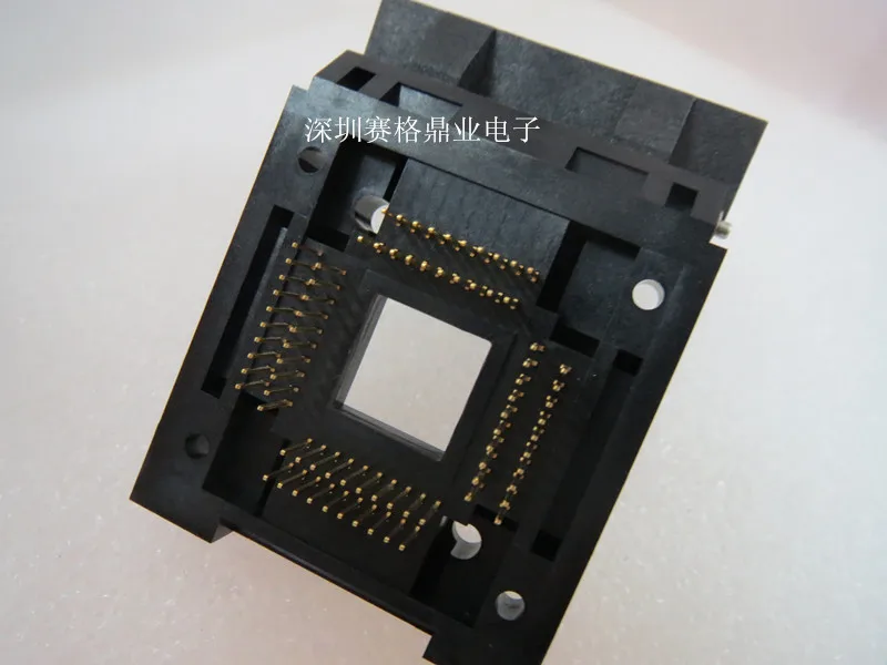 Оригинальный YAMAICHI IC тестовое сиденье IC51 0804 795 программа горения TQFP80 гнездо