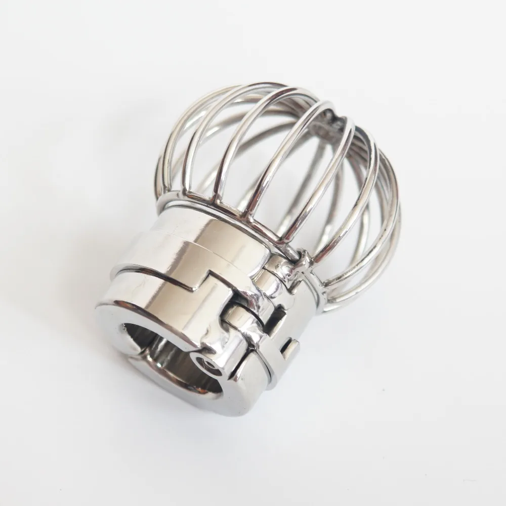 Stealth Lock подвеска из нержавеющей стали для тяжелого мошонки стрейч шарики замок