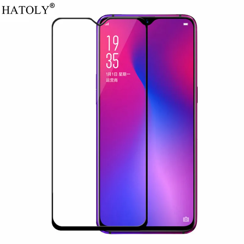 Tempered Glass OPPO F9 Screen Protector For OPPO F9 Pro