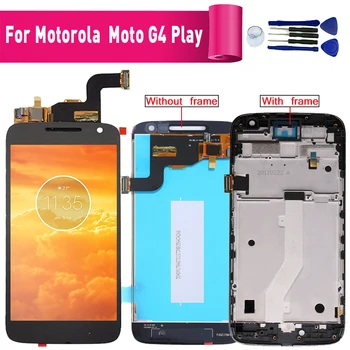 

For Motorola Moto G4 Play XT1603 Display lcd Screen replacement for Motorola G4 Play XT1601 lcd display screen completly module