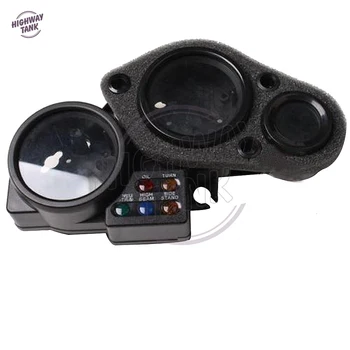 

Black Motorcycle Speedometer Gauge Cover Locks Moto Mileage Meter case for HONDA CBR400 NC29