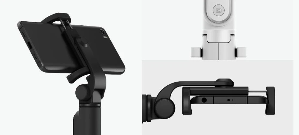 Original Xiaomi pliable trépied monopode Selfie bâton Bluetooth avec sans fil bouton obturateur Selfie bâton pour iOS/Android/Xiaomi