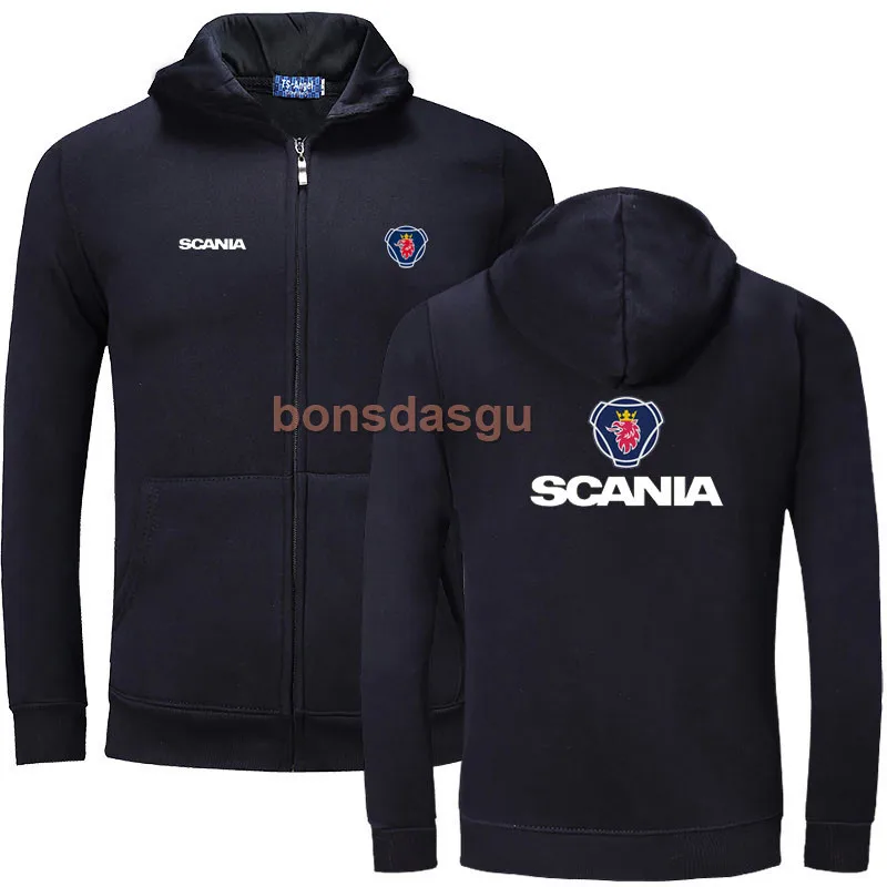 jaqueta da scania