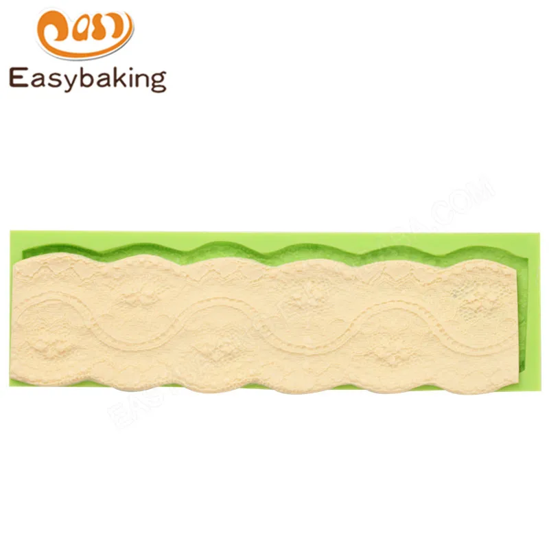 ES-5216 Fondant Mould Silicone Molds for Cake Decorating