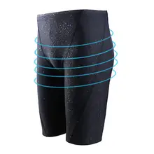 Новые водоотталкивающие мужские длинные гоночные Плавки Спортивные шорты водонепроницаемые купальники пляжная одежда трусы спортивный купальник