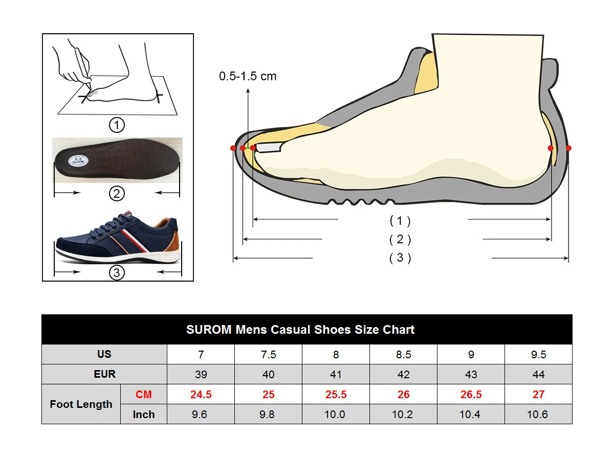 SUROM Men Casual Shoes 2017 Spring Autumn Lace up British Style Breathable Mesh Suede Top Fashion Flat Patchwork Leather Shoes 4