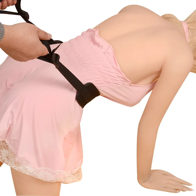 Adult Games font b Sex b font Auxiliary Waist Belt Passion Plush font b Toy b