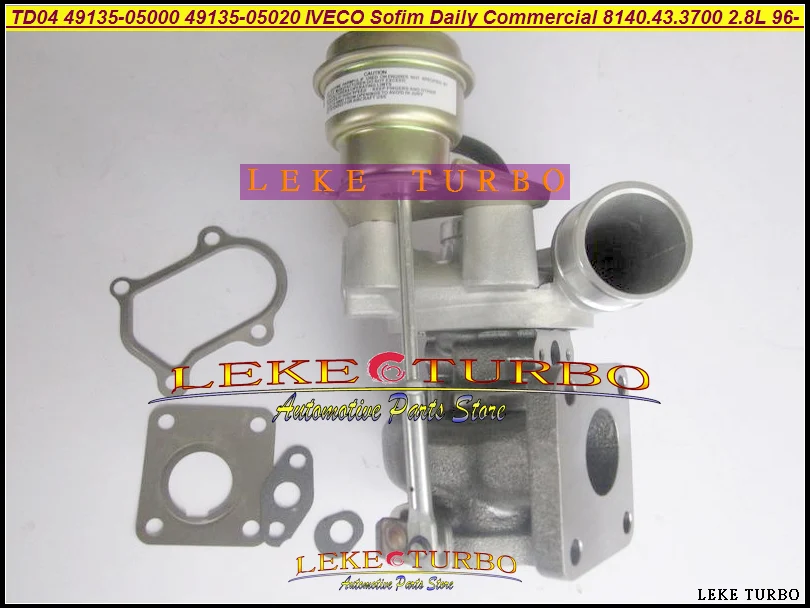 TD04 49135-05000 49135-05020 99450703 Turbo 8140.43.3700 2.8L (4)