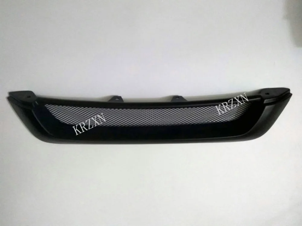 Подходит для Honda CRV CR-V 2007-2009 Черная решетка радиатора окрашенные части гоночная передняя решетка радиатора