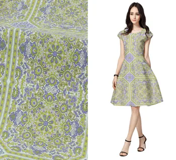 

Handmade Bohemia Silk Chiffon Dress Clothing Cloth Fabric Sewing Fashionable Dress Clothing Flower Fabric Cloth Fabric Cloth