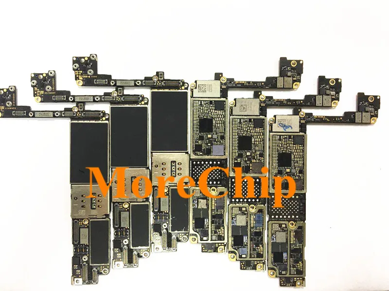 Материнская плата для iPhone 7 7G DFU материнская версии Intel Power разборка логическая