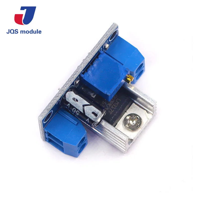 LM317 DC понижающий преобразователь модуль линейной платы регулируемый регулятор