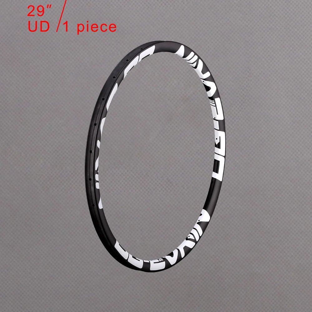 Best OG-EVKIN 29er Clincher Carbon Mtb Rims 29 Mountain Bike Rim UD Full Carbon Bicycle Wheels 27.5er MTB Rim Width 30mm 4