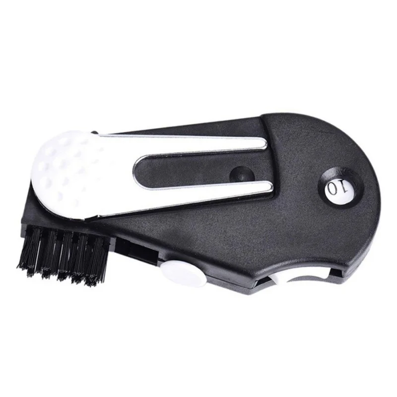 1 ملعب للجولف إصلاح شفرة تقطيع الأخدود الأخدود الأنظف جولف مذراة إكسسوارات الغولف خمسة في واحد أداة شوكة