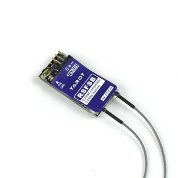 

Tarot TL150F1 2.4G 8CH Receiver Support T6J/T8J/T10J/T14SG/T18SZ/18MZ For RC Multicopter F18649