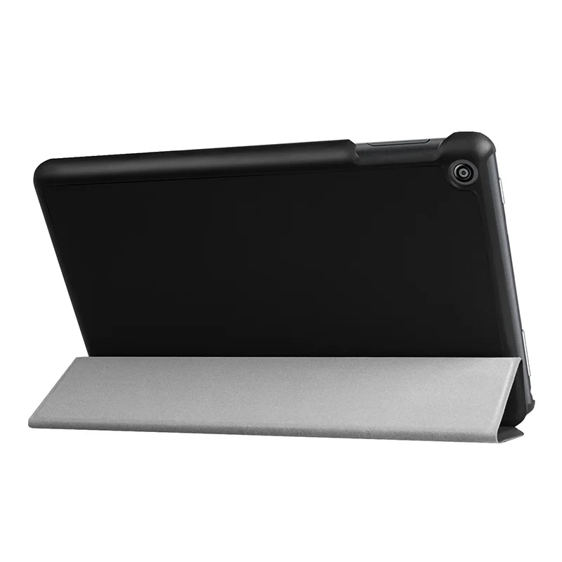 Кожаный чехол DyGod для смарт планшета Amazon Kindle Fire HD8 8 0 2017 дюйма магнитная текстура