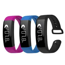 Умный Браслет Bluetooth 4,0 умный Браслет кровяное давление монитор фитнес в режиме реального времени пульсометр водостойкий умный Браслет