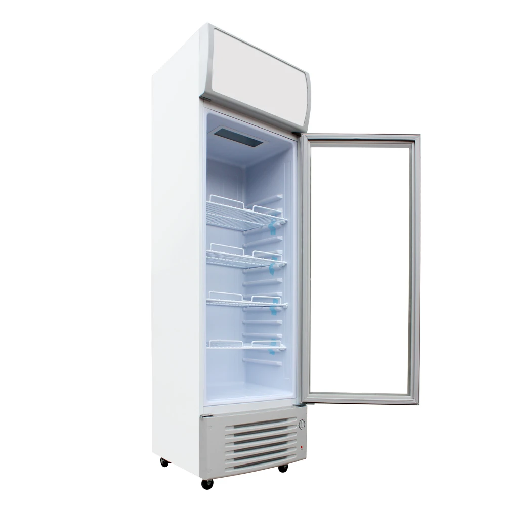 commercial beer fridge
