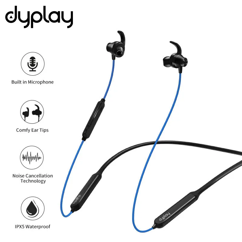 

ANC Bluetooth Earphones For Sport Active Noise Cancelling Wireless Earbuds With Microphone Gaming Headset With Case Box