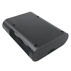 Пластиковый Чехол для Raspberry Pi коробка оболочка для Raspberry Pi 3/2/B +