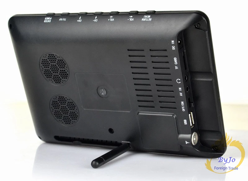 LEADSTAR D9 9 дюймовый СВЕТОДИОДНЫЙ цифровой ТВ плеер DVB T T2 аналоговый мини все в одном
