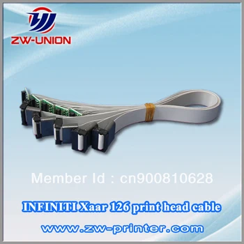 

12pcs/lot Xaar 126 print head data cable for Infiniti Challenger printer cable