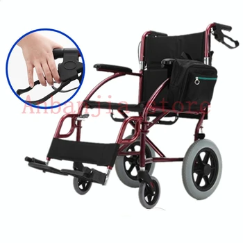 

2018 new design ultralight compact foldable power manual wheelchair for disabled