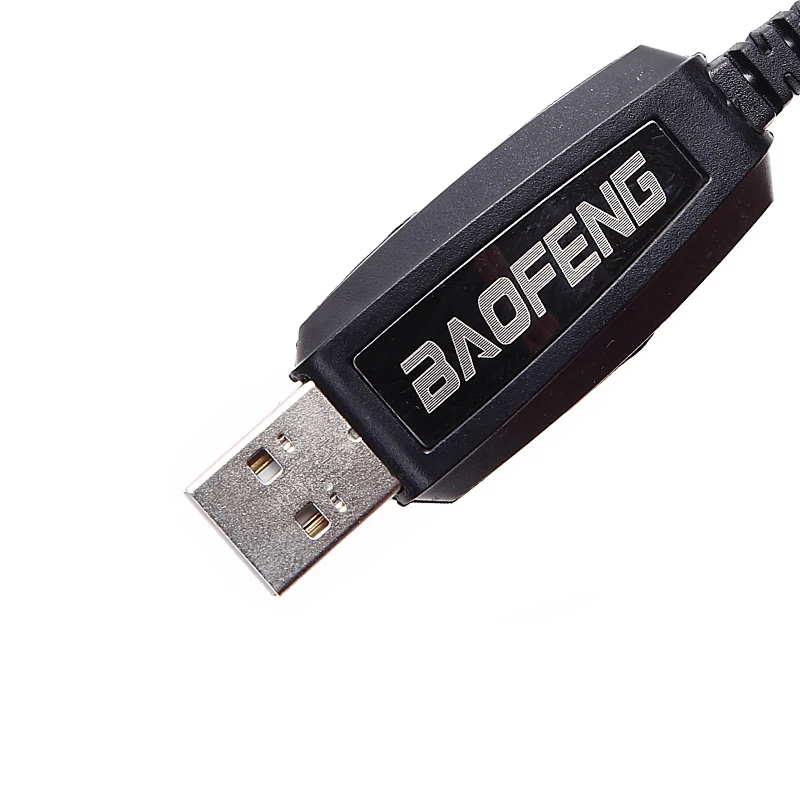 Фирменная Новинка USB Кабель для программирования частота записи линия для BAOFENG T1 Радио Walkie Talkie с CD прошивки Запчасти