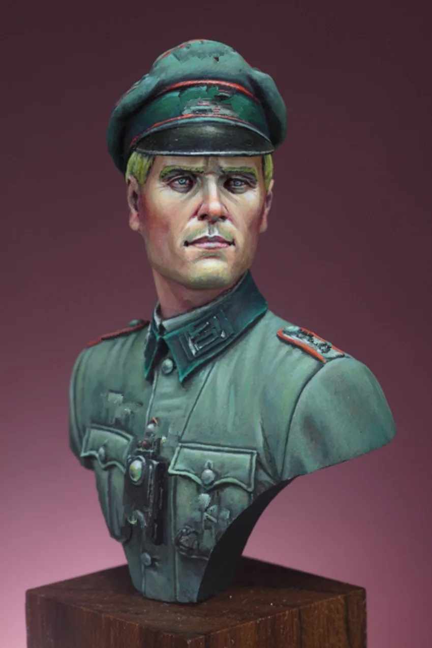 

1/16 BUST Resin Figure Model Kit Unassambled Unpainted BUST084