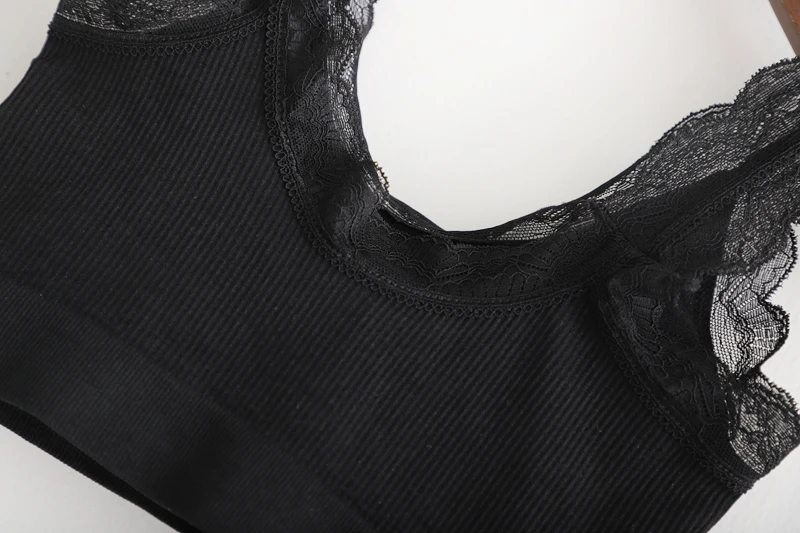 SheMujerSky пикантные кружево для женщин укороченный топ Strappy без рукавов летние топы корректирующие camiseta tirantes mujer