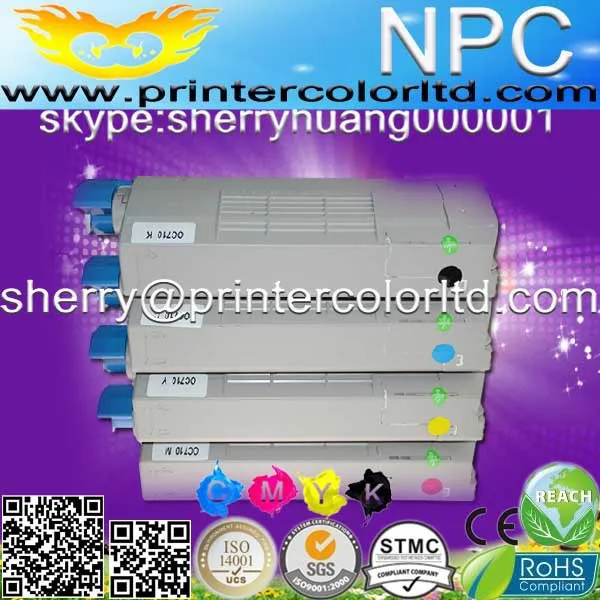 

toner  FOR OKIdata C 810 dtn FOR OKI C 810 dn FOR OKI-data C 810 MFP FOR OKI data C 810 n OEM toner refill kits CARTRIDGE