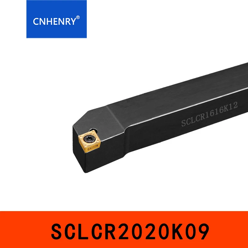 SCLCR1616H09 SCLCR2020K12 95 градусов Внешний держатель токарного станка инструменты