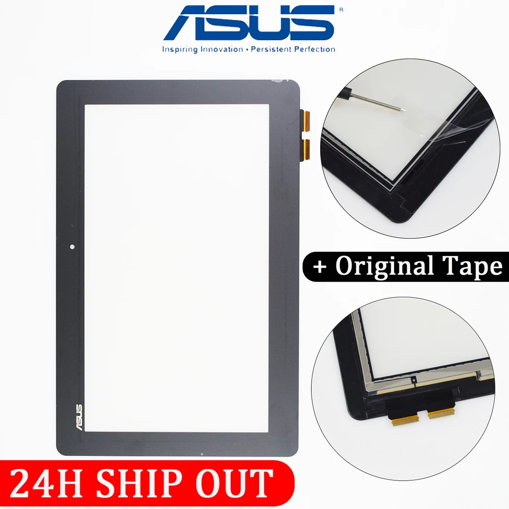 

New 10.1" For ASUS Transformer Book T100 T100TA Touch Screen Digitizer SensorTbalet PC Parts FP-TPAY10104A-02X-H JA-DA5490NB